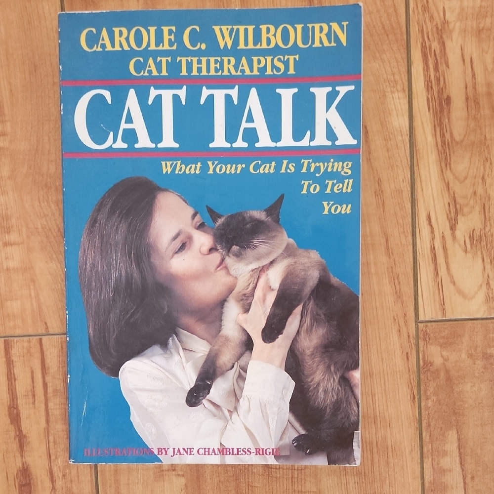 Cat Talk Book